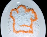 A picture of step 2 of Cookpad Logo.