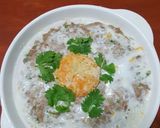 รูปขั้นตอนการทำที่ 3 ของ หมูนึ่งไข่เค็ม ไมโครเวฟ
