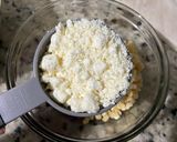 A picture of step 1 of Easy Olive salad.