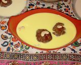 A picture of step 11 of Gulab jamun with Rabri rose flavour and in butter scotch, vanilla, rajbhog flavour.