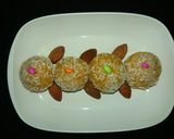A picture of step 14 of Mango Coconut Ladoo.