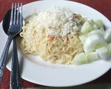 Foto langkah ke 5 dari resep Noodle carbonara.