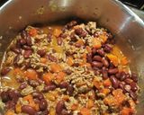 Une image de l'étape 3 de Chili con carne.