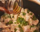 Foto del paso 4 de la receta: Pavo en salsa de berenjena y tomate