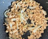 Foto del paso 2 de la receta: Albóndigas de soja texturizada en salsa con arroz integral