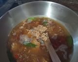 Foto langkah ke 4 dari resep Sate Tempe Sayur Bumbu Kacang.