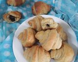 ચોકોલેટ ક્રોઈસન્ટ્સ(chocolate croissant Recipe in Gujarati) રેસીપી સ્ટેપ7ફોટો