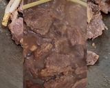 Foto langkah ke 7 dari resep Bacem Daging Sapi Simple.