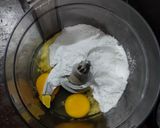 Foto langkah ke 5 dari resep Brownies Sekat Panggang Shiny dengan Food Processor.