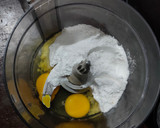 Foto langkah ke 5 dari resep Brownies Sekat Panggang Shiny dengan Food Processor.