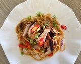Foto langkah ke 4 dari resep Spagetti oriental ala pizza hut🍝.