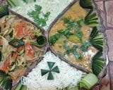 A picture of step 7 of Dal chawal Part 1.