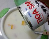 Foto langkah ke 3 dari resep Es Jelly Mangga Susu.