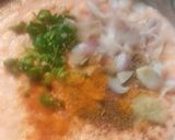 A picture of step 3 of Chapri (Rice Lentil Spicy Pancake).