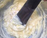 A picture of step 3 of Red velvet cake.