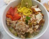 Foto langkah ke 6 dari resep Mie Sop Khas Medan.
