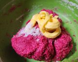 Foto langkah ke 2 dari resep Red Thai Milk Bun (Kukus).