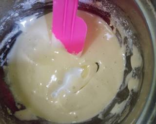 🍮Pudding Cake Cendol Taro🍮 - Step 2