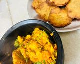 #चटपटा आलू पापड़ी (स्कूल लंच बॉक्स) रेसिपी चरण 2 फोटो