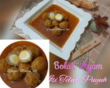 Foto langkah ke 9 dari resep Bola2 Ayam Isi Telur Puyuh.