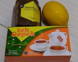 Foto langkah ke 1 dari resep Honey Lemon Tea.