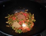 A picture of step 5 of Kathi Roll.