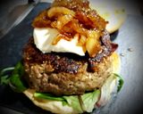 Foto del paso 3 de la receta: Hamburguesa de Ternera con Philadelphia y cebolla caramelizada