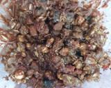 Foto del paso 3 de la receta: Crocanti de chocolate, con frutos rojos y frutos secos