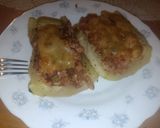 Foto del paso 4 de la receta Calabacines rellenos al horno