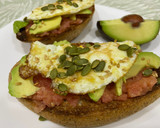 Foto del paso 1 de la receta: Desayuno o cena saludable