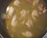 A picture of step 10 of Green Chicken Pozole.