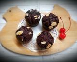 Foto langkah ke 4 dari resep Chocolate custard muffin.
