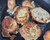 Une image de l'étape 4 de Pain Perdu Salé.