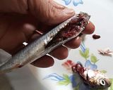 Foto del paso 4 de la receta Montaditos de sardinas con majado de cardamomo y algunas cositas