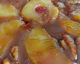 Foto del paso 6 de la receta: Tarta invertida de manzanas vegana (🌱)
