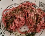 Foto del paso 2 de la receta Fideos con carne y verduras