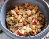 Une image de l'étape 5 de Salade de macaronis colorée 🥗.