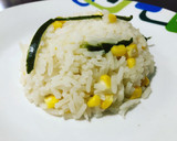 Foto del paso 7 de la receta: Arroz blanco con elote y chile poblano
