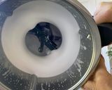 Une image de l'étape 1 de Mousse au chocolat à l’aquafaba.