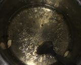 A picture of step 3 of Dahi Bundi.