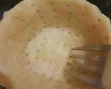 A picture of step 6 of Mini Apple & Pear Pie, Eggless.