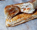 Une image de l'étape 11 de Feuilletés tomate fromage 🧀.