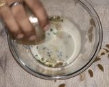 A picture of step 2 of Christmas dry fruit tutti fruity cup cakes.