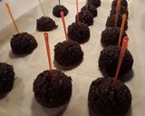 Φωτογραφία βήματος 13 της συνταγής Truffle με κρέμα μπισκότου