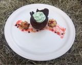 Foto del paso 6 de la receta: “Dulce sueño de Navidad” Helado de vainilla