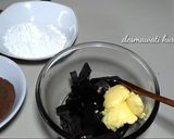 Foto langkah ke 1 dari resep Brownies Shinny Crust Fudge.