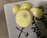 Une image de l'étape 2 de Potatoes au cidre, thym, ail et oignons.