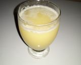 A picture of step 6 of Cashew fruits juice.
