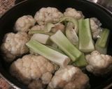 Foto del paso 6 de la receta: Paletilla de cordero, estofada con coliflor