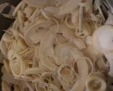 Foto langkah ke 2 dari resep Sayur Rebung/Baby Bamboo.